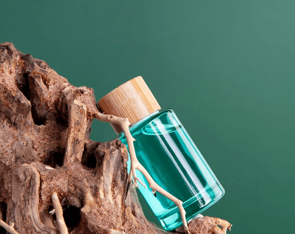 Perfumed water “Noir Élégance” banner