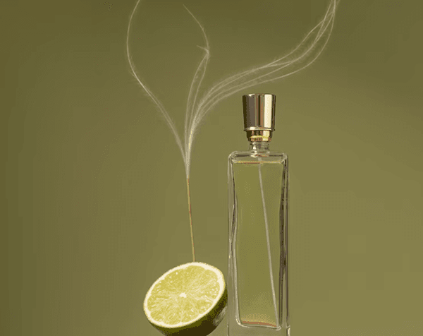 Perfumed water “Noir Élégance” banner